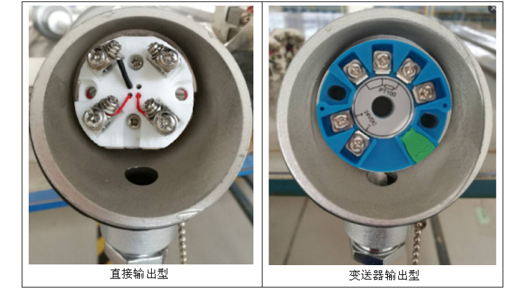 無(wú)固定裝置式熱電阻信號(hào)類(lèi)型